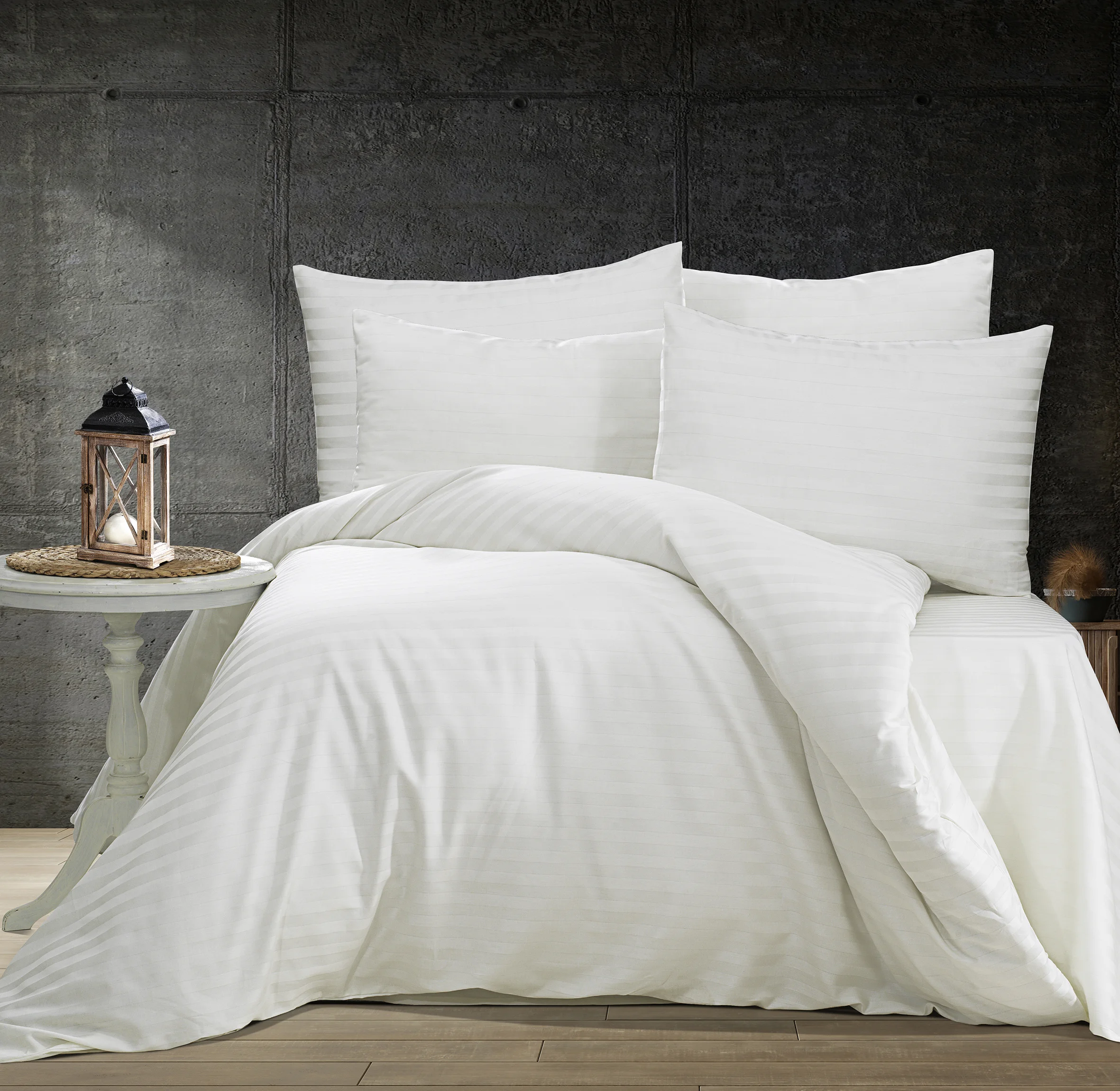 Pure Hotel Stripe Nevresim Takımı